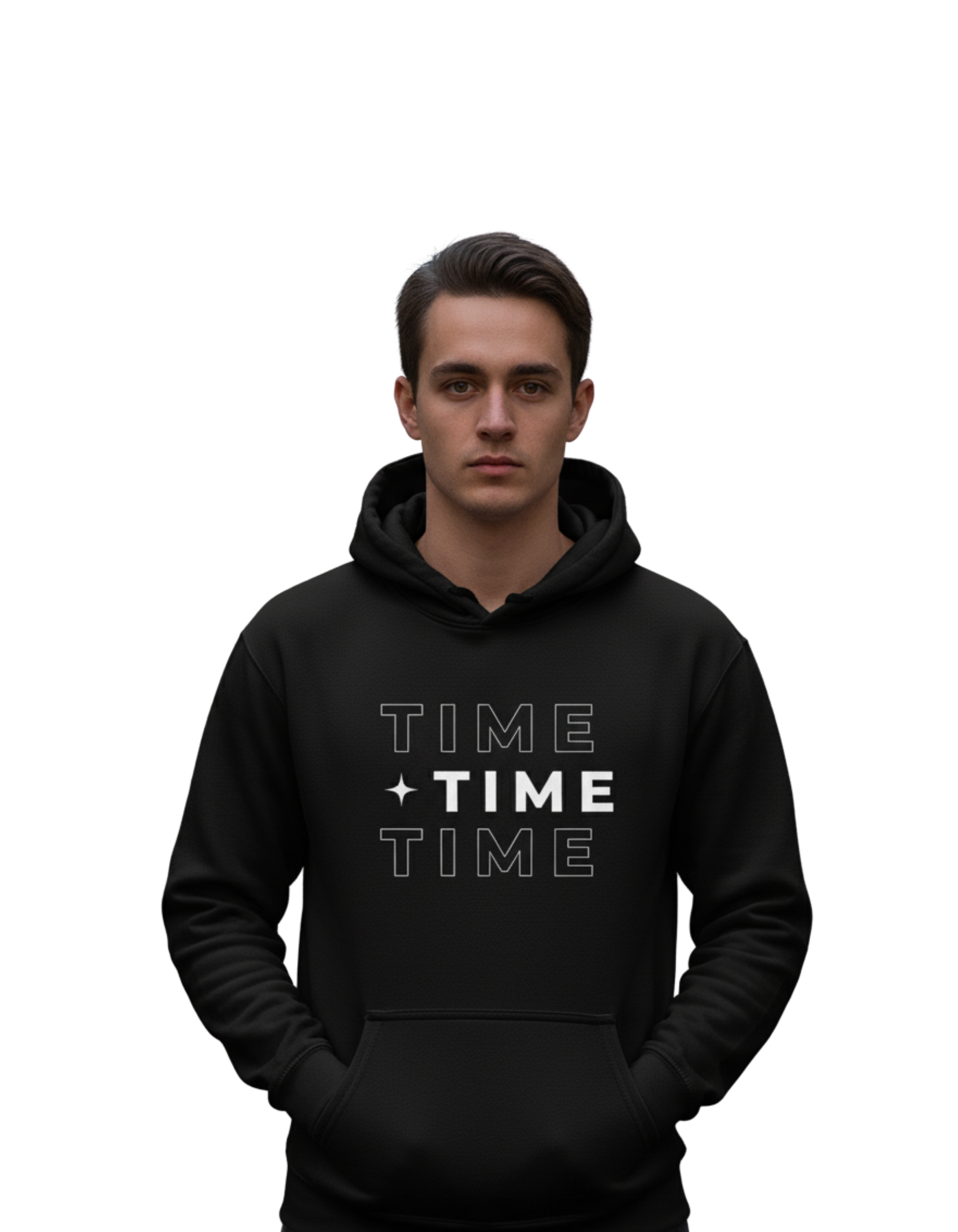 The "TIME" Concept Hoodie