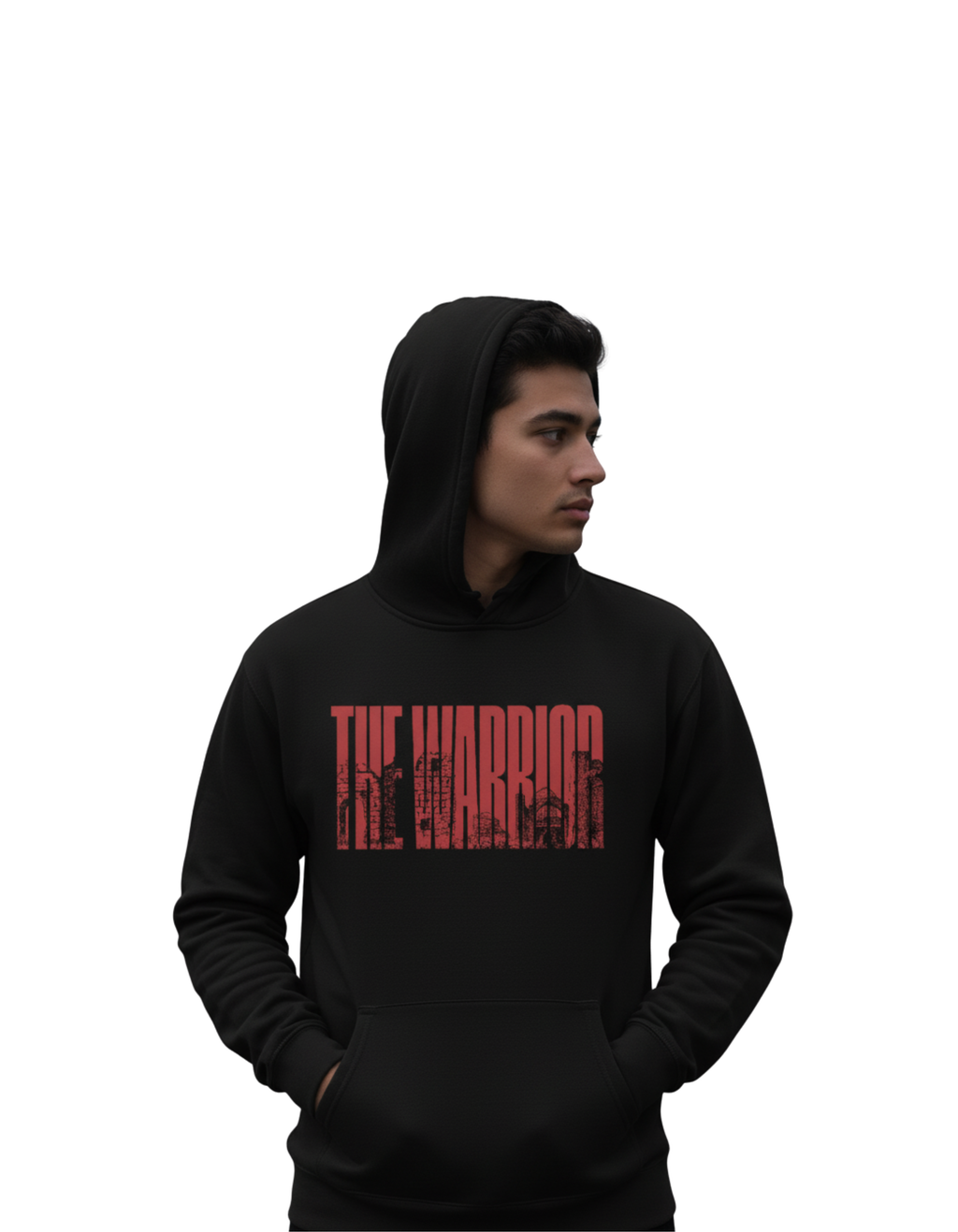 The Warrior Black Hoodie