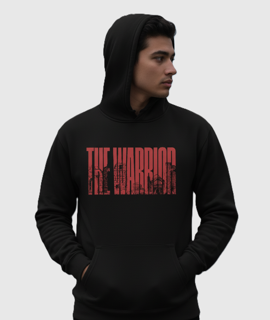 The Warrior Black Hoodie