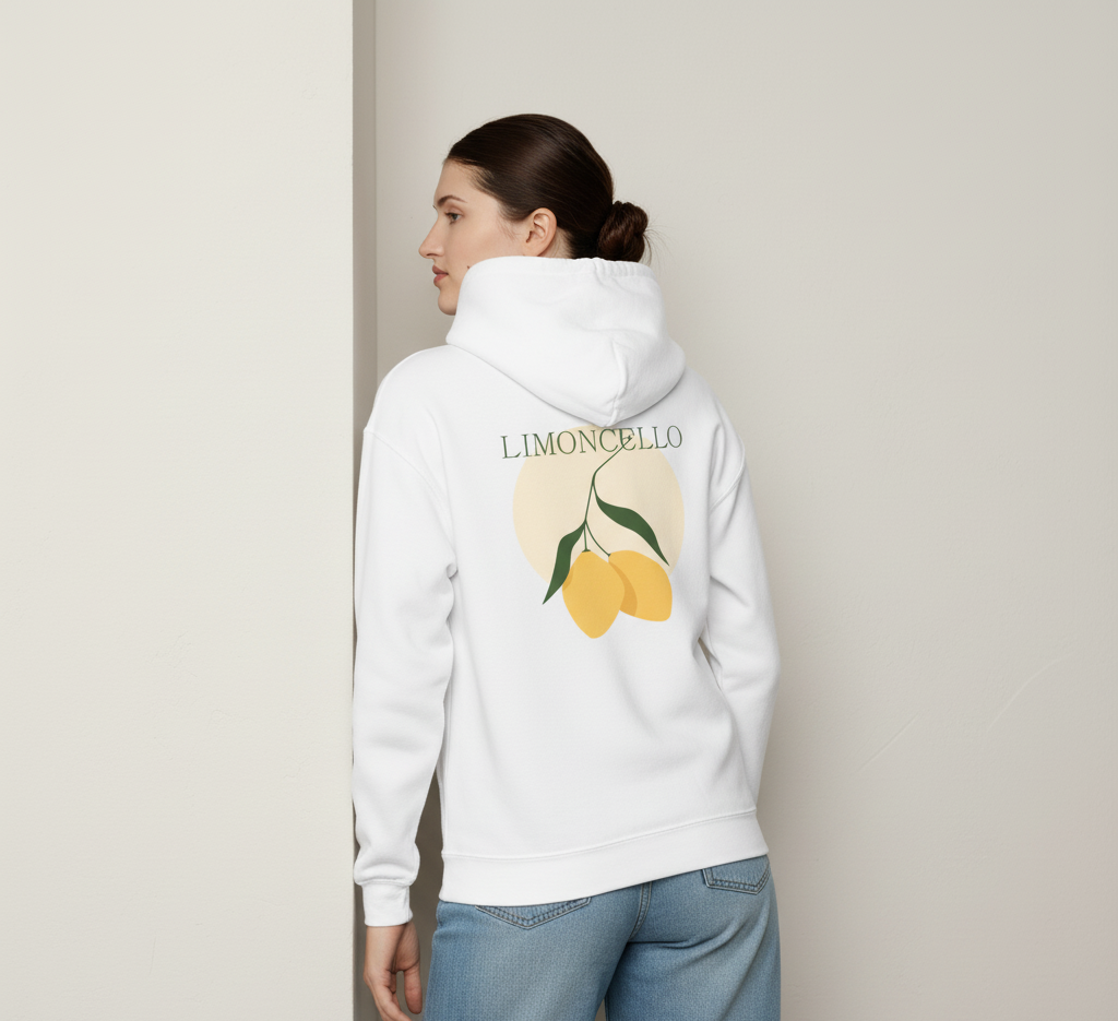 Limoncello Summer Vibe Hoodie