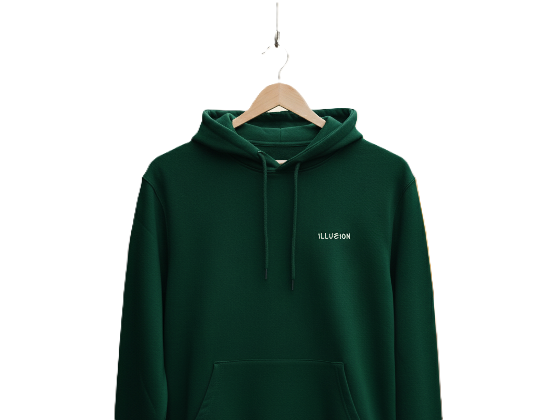 "Beyond What's Seen" Statement Hoodie