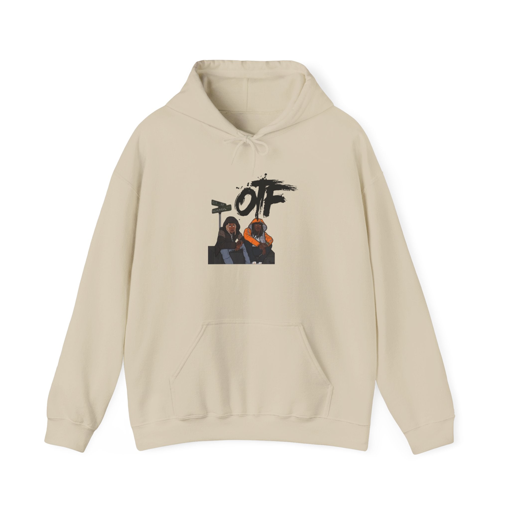 OTF "Only The Family" Signature Sand Hoodie