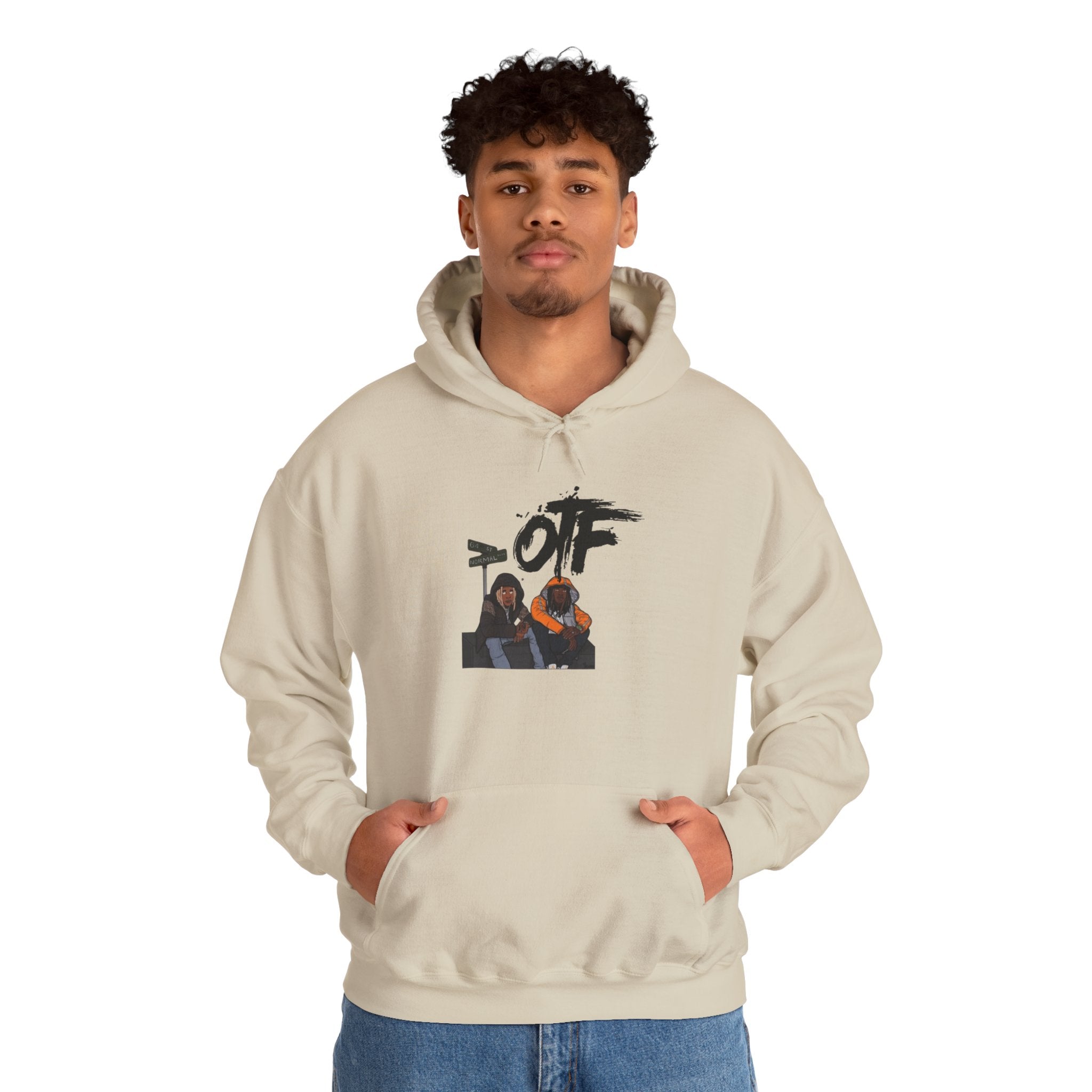 OTF "Only The Family" Signature Sand Hoodie