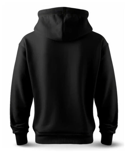 Hoodie (Black) - oversize | DTF GSM-360