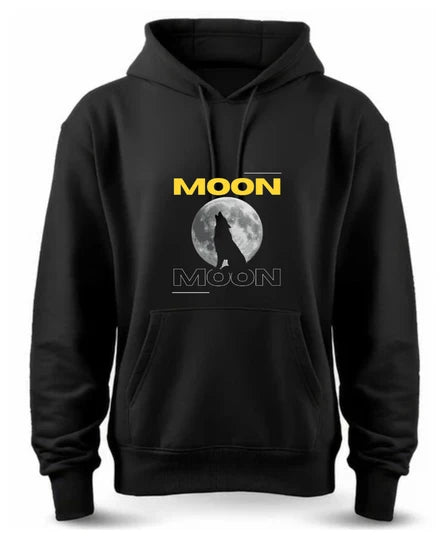 Hoodie (Black) - oversize | DTF GSM-360